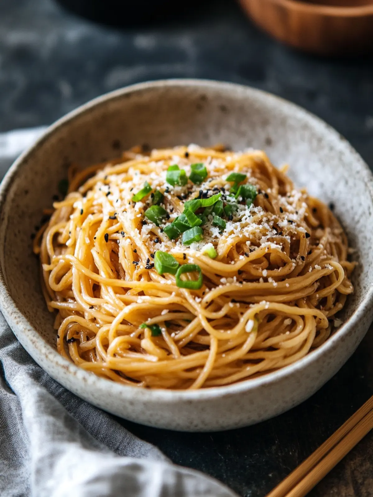 Savory Asian Garlic Noodles Ready in Just 20 Minutes! 5 Asian Garlic Noodles