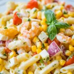 Corn and Seafood Pasta Salad Recipe: Your New Potluck Favorite 8 Corn and Seafood Pasta Salad Recipe