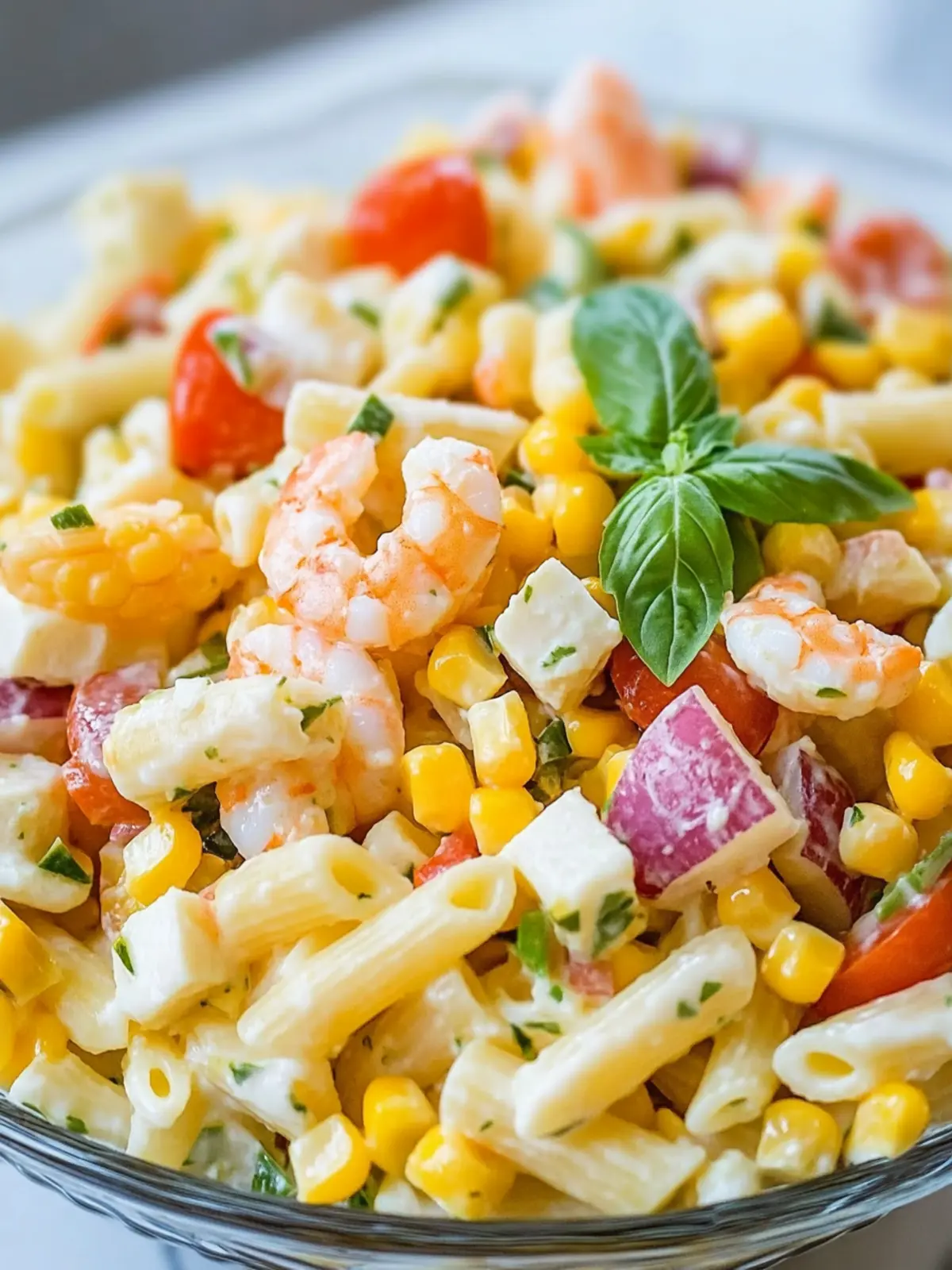 Corn and Seafood Pasta Salad Recipe: Your New Potluck Favorite 5 Corn and Seafood Pasta Salad Recipe