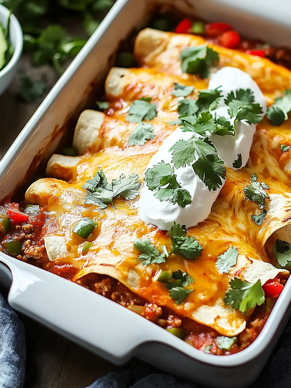 Mouthwatering Easy Ground Beef Enchiladas You’ll Crave! 4 Easy Ground Beef Enchiladas