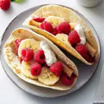Raspberry-Banana Breakfast Tacos for a Sweet Morning Treat 6 Raspberry-Banana Breakfast Tacos