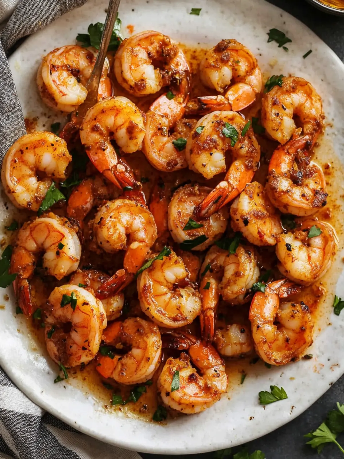 Savory Garlic Shrimp with Smoked Paprika & Honey in 15 Minutes 4 Garlic Shrimp With Smoked Paprika & Honey