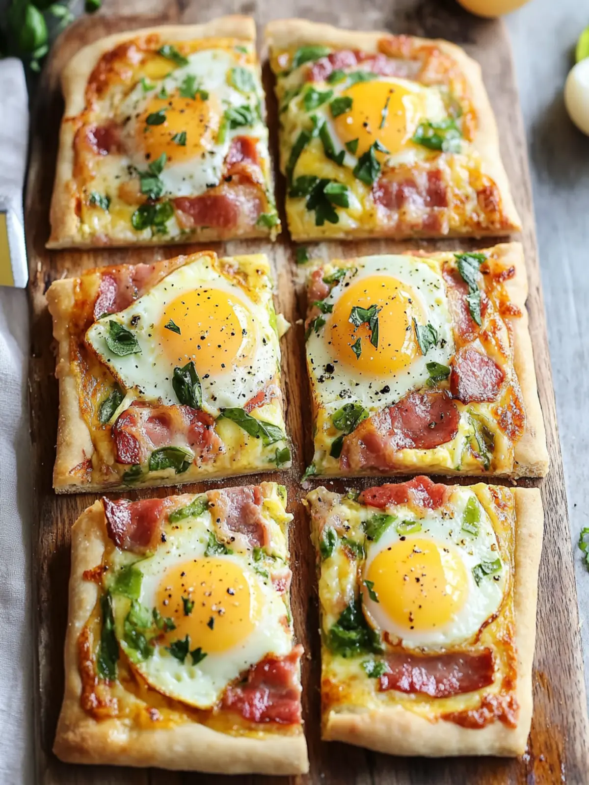 Irresistibly Easy Bacon and Egg Picnic Slice for Every Occasion 4 Easy Bacon and Egg Picnic Slice