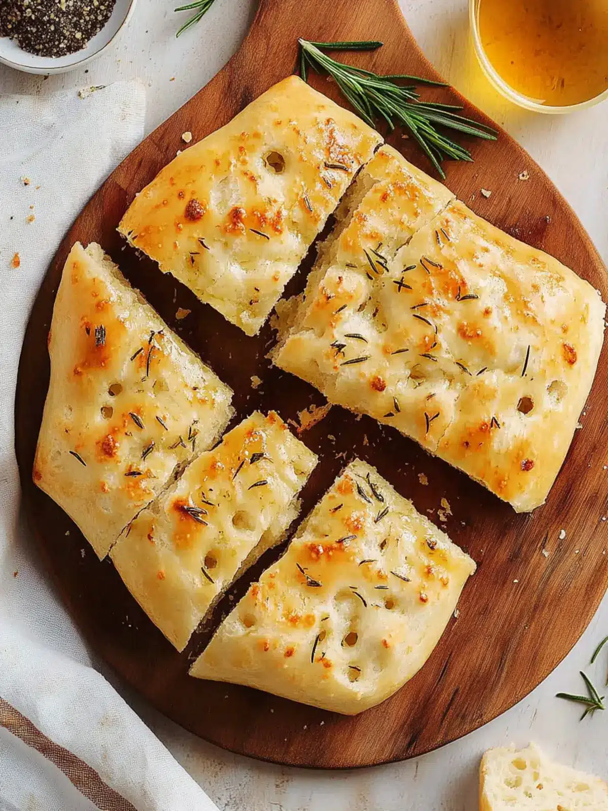 Mouthwatering Rosemary Focaccia You'll Want at Every Meal 5 Rosemary Focaccia