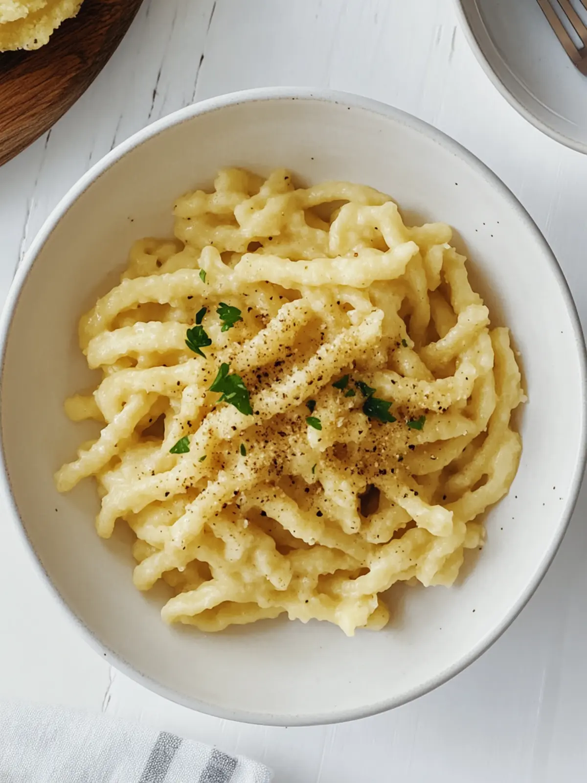Delicious German Spätzle: Easy Egg Noodles You’ll Crave 2 German Spätzle (Egg Noodles)