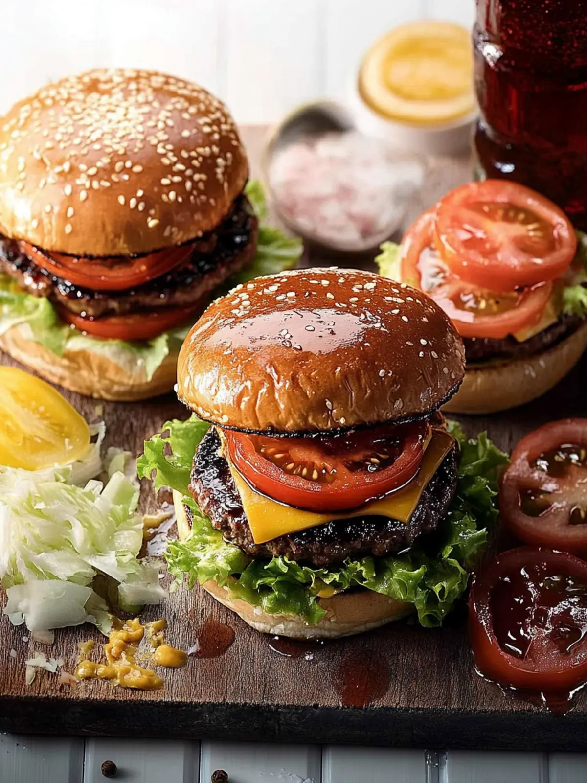 Cola Burgers: Sweet and Savory Grilling Delight You’ll Love 3 Cola Burgers