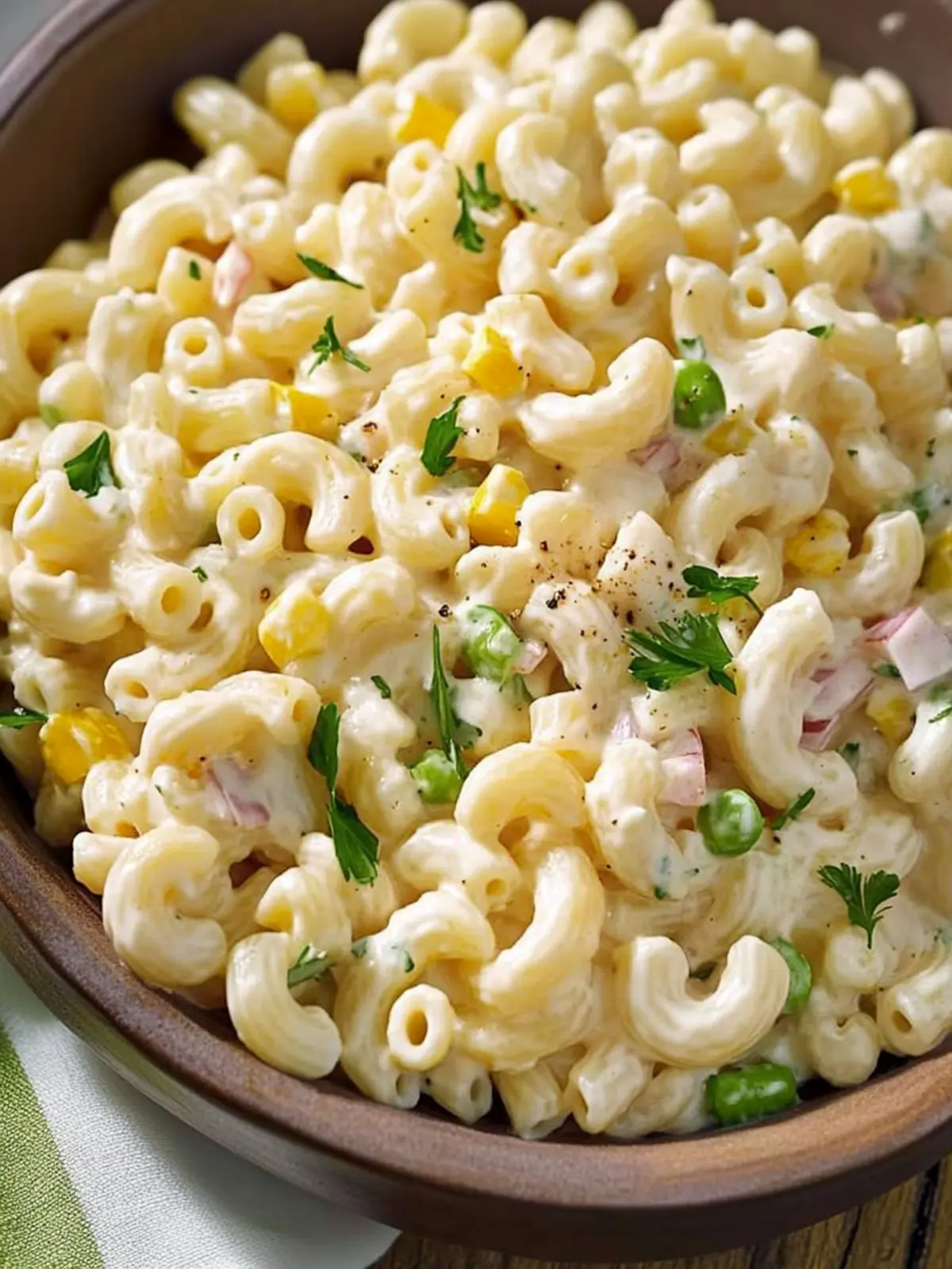 Ultimate Creamy Macaroni Salad for Perfect Summer Picnics 3 Creamy Macaroni Salad