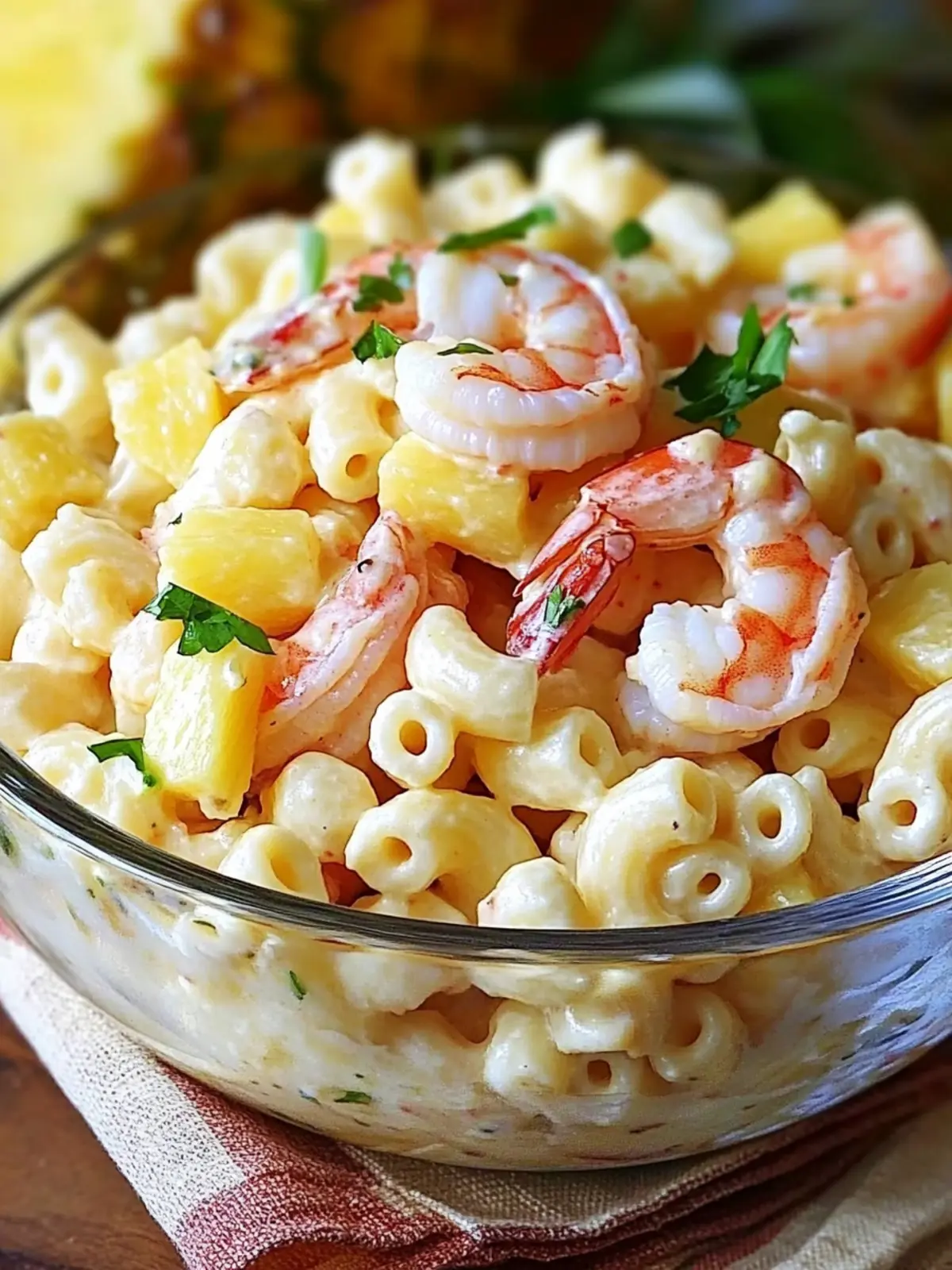 Pineapple Shrimp Macaroni Salad: A Tropical Taste Adventure 5 Pineapple Shrimp Macaroni Salad