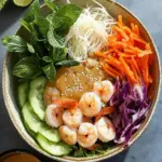 Delicious Shrimp Spring Roll in a Bowl With Peanut Sauce Recipe 10 Shrimp Spring Roll in a Bowl With Peanut Sauce