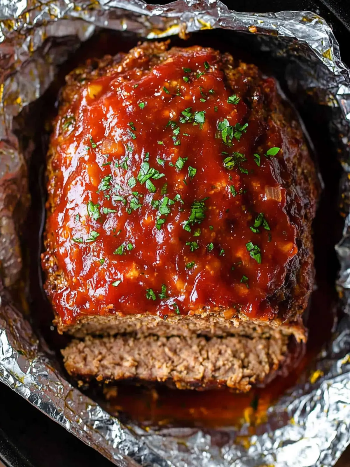 Crockpot Meatloaf with a Sweet-Tangy Glaze Your Family Will Love 4 Crockpot Meatloaf