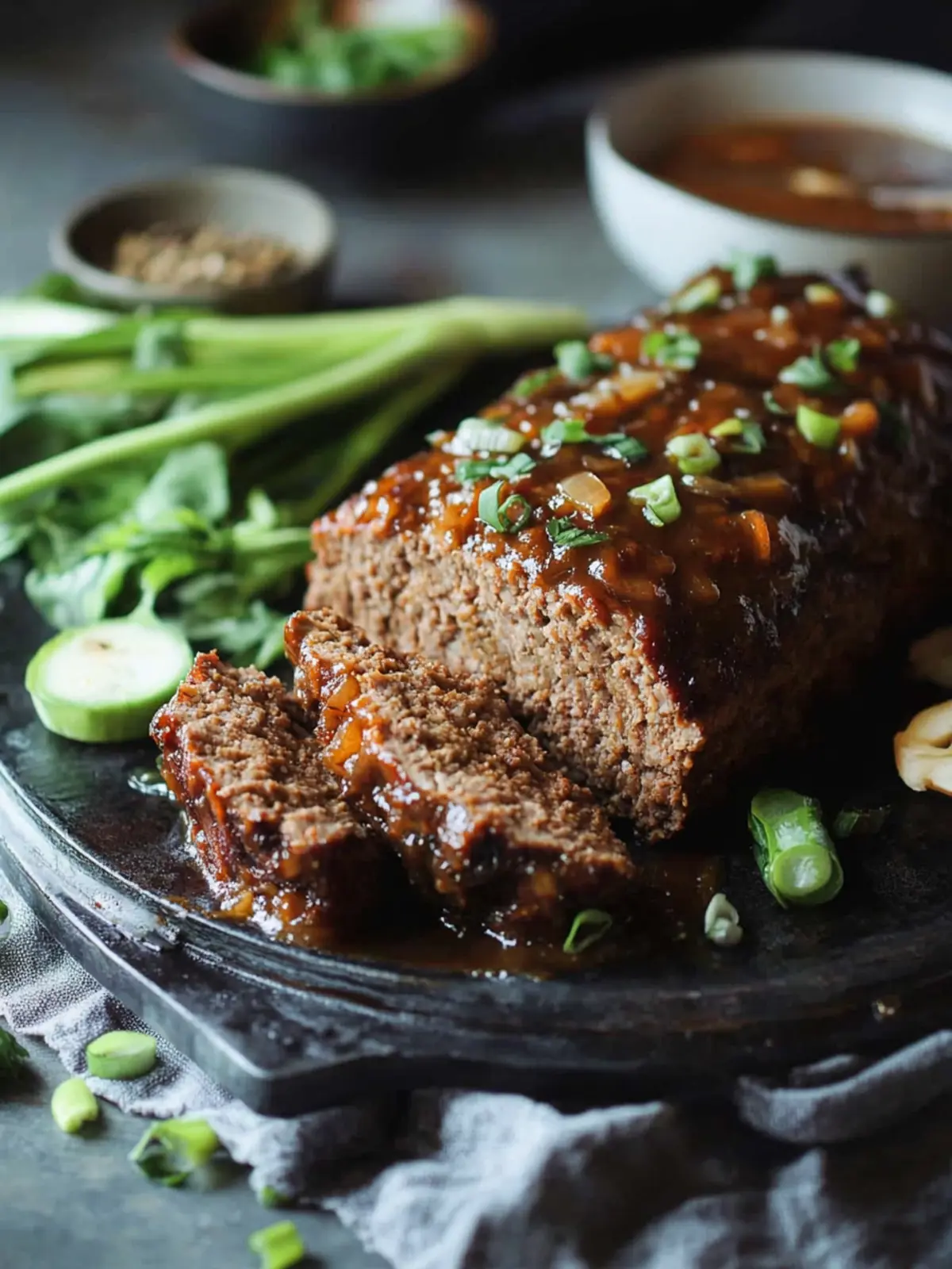 Savory Meatloaf with Chinese 5 Spice to Wow Your Dinner Guests 2 Meatloaf with Chinese 5 Spice