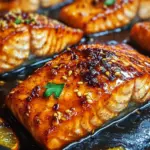 Orange Glazed Salmon: Skip Takeout for This Healthy Treat 10 Orange glazed salmon