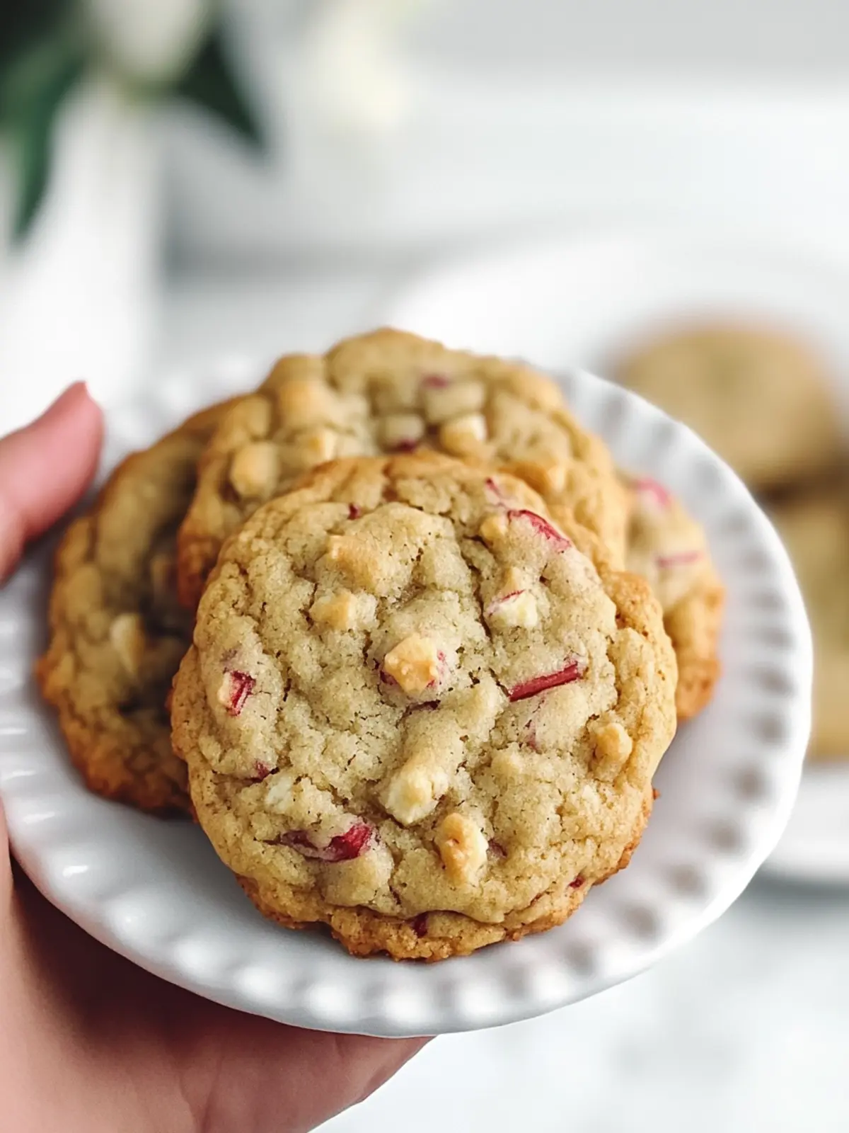 Delicious Rhubarb Cookies to Brighten Your Baking Day 4 Rhubarb Cookies