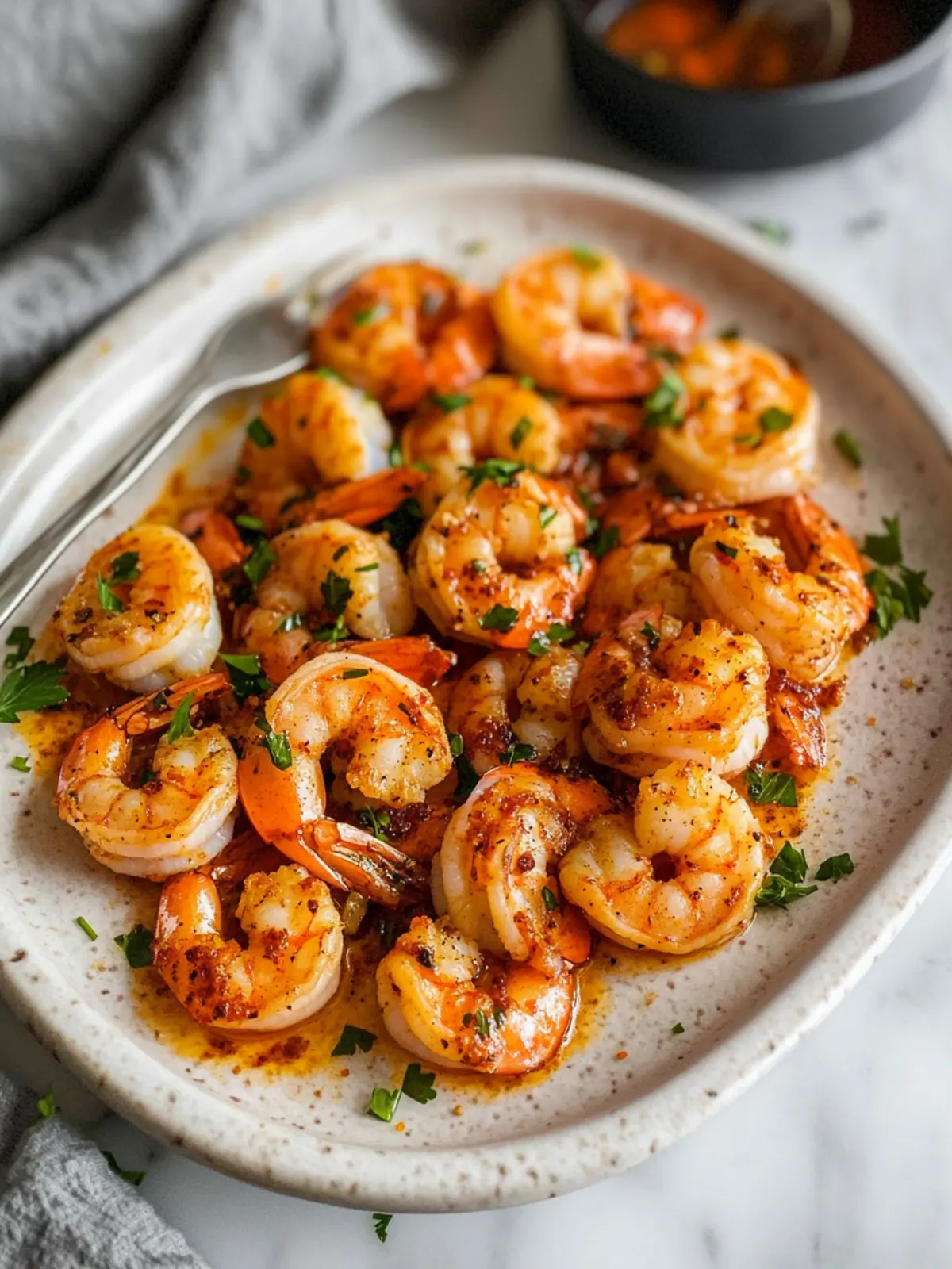Savory Garlic Shrimp with Smoked Paprika & Honey in 15 Minutes 2 Garlic Shrimp With Smoked Paprika & Honey