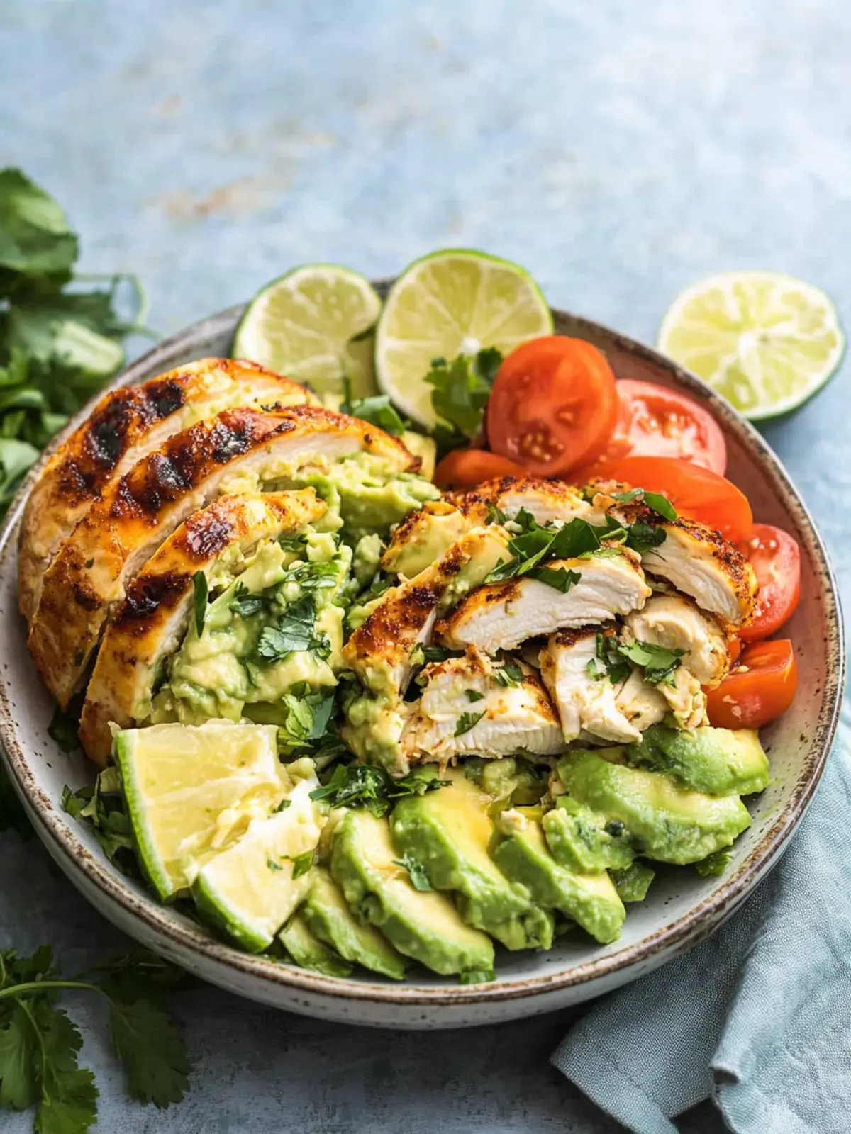 Delicious Avocado Chicken Salad for Healthy Summer Days 4 Avocado Chicken Salad