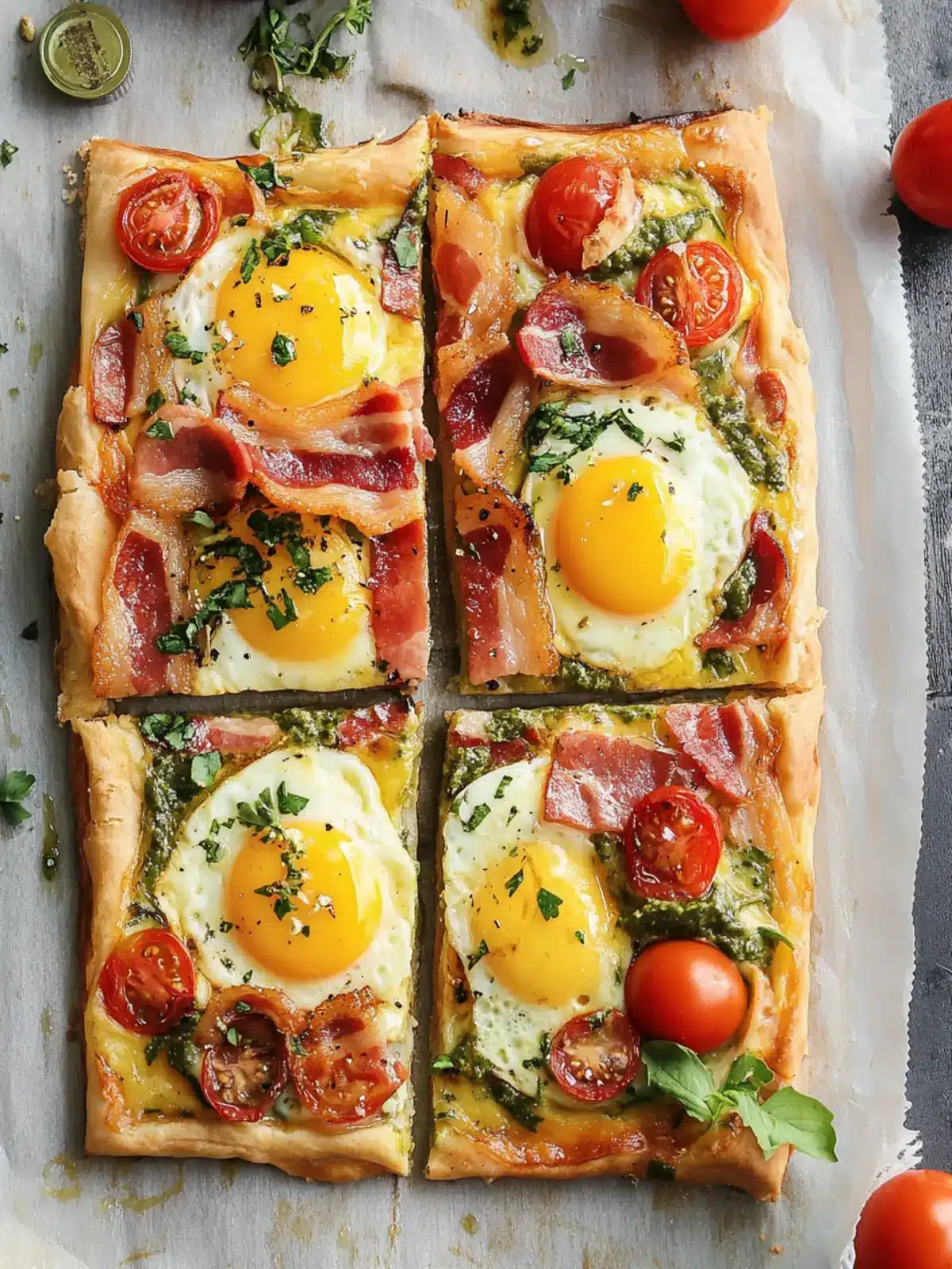 Irresistibly Easy Bacon and Egg Picnic Slice for Every Occasion 5 Easy Bacon and Egg Picnic Slice