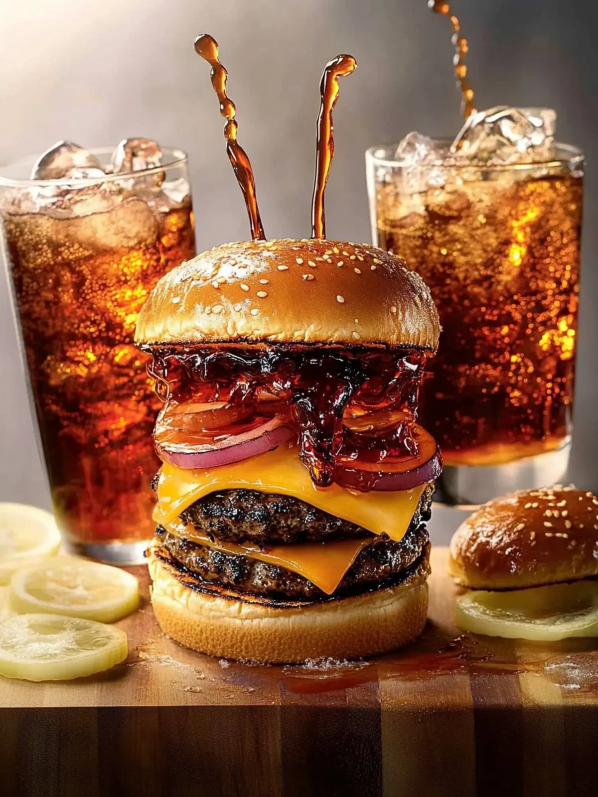 Cola Burgers: Sweet and Savory Grilling Delight You’ll Love 5 Cola Burgers