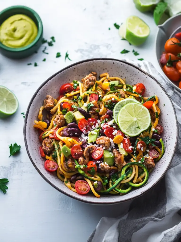 Burrito Zoodles