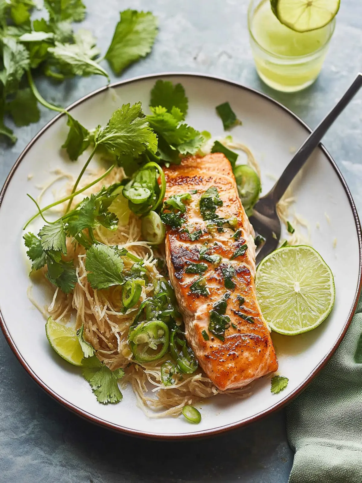 Coconut Lime Salmon: Quick, Creamy Dish for Busy Nights 5 Coconut Lime Salmon