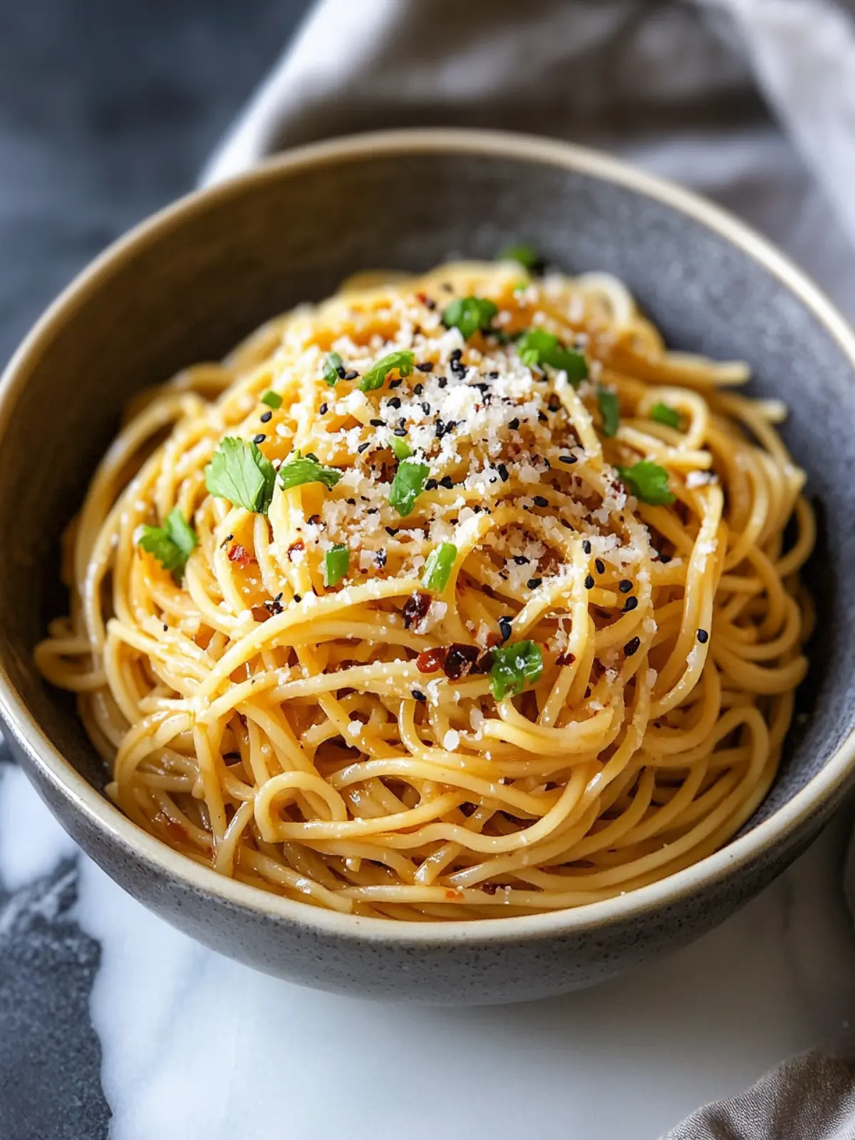 Savory Asian Garlic Noodles Ready in Just 20 Minutes! 4 Asian Garlic Noodles
