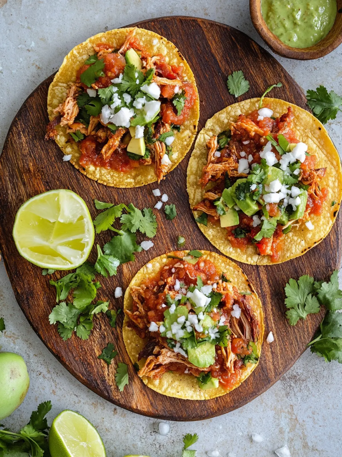 Best Tostadas de Tinga: Quick, Flavorful, Family Favorite! 4 Best Tostadas de Tinga
