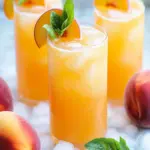 Deliciously Sweet Peach Lemonade for Your Perfect Summer Sip 8 Peach Lemonade