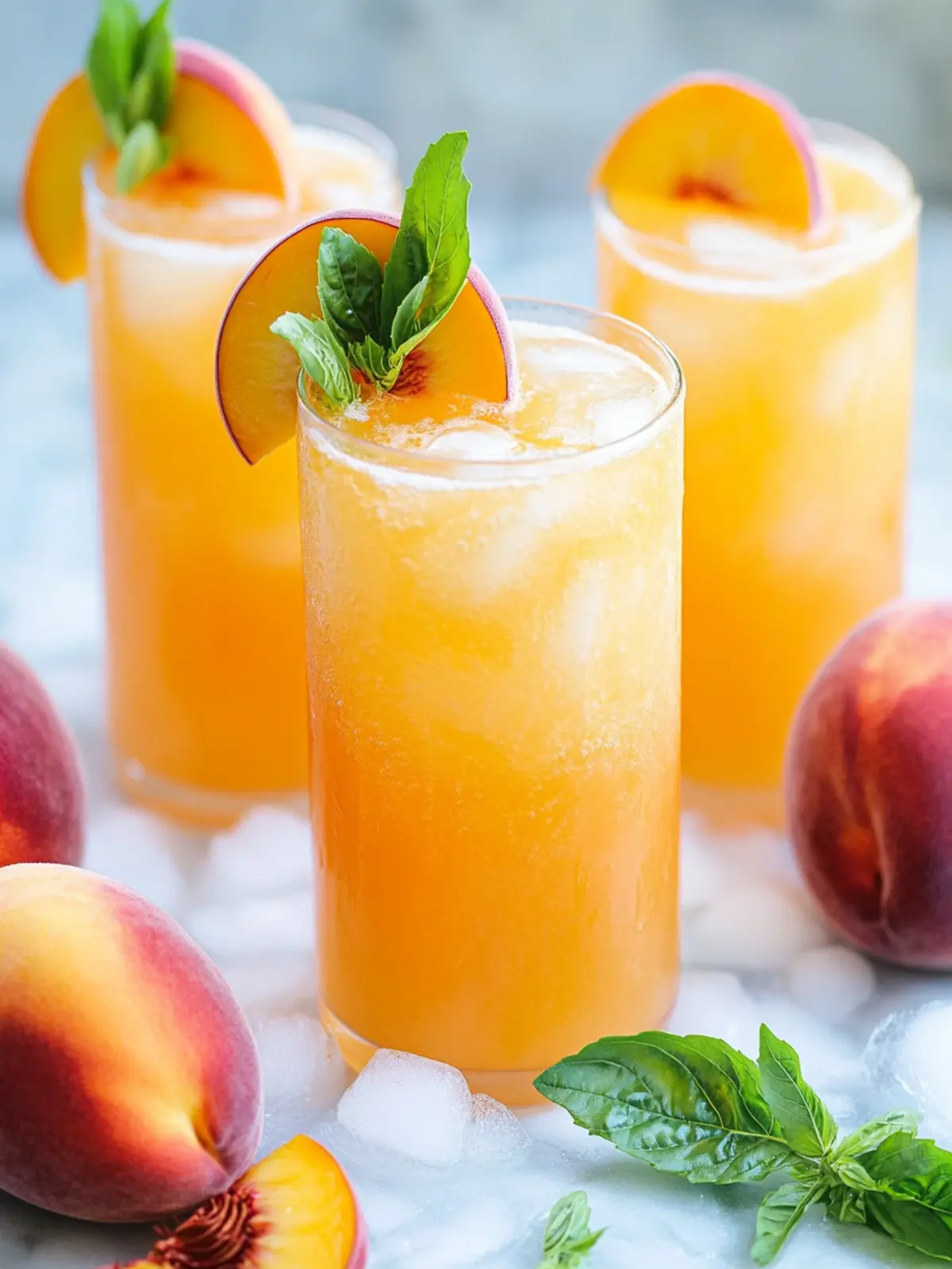 Deliciously Sweet Peach Lemonade for Your Perfect Summer Sip 5 Peach Lemonade