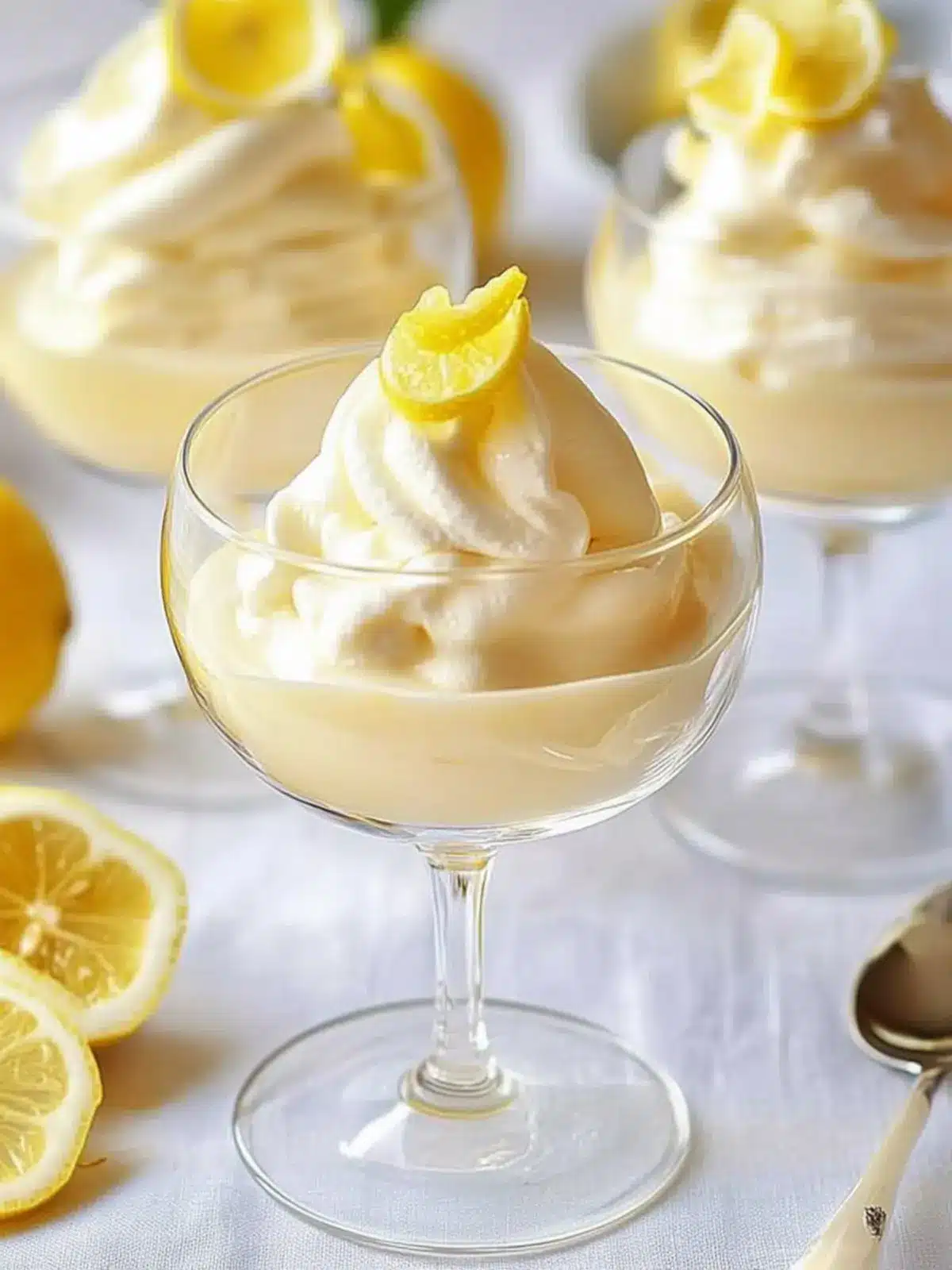 Creamy Lemon Mousse: Your No-Bake Dessert Delight 5 Lemon Mousse