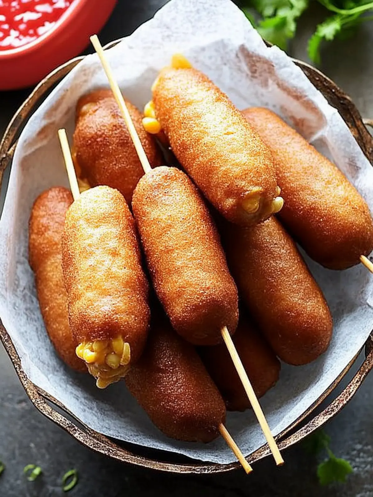 Crispy Homemade Corn Dogs That Bring Fair Food Home 4 Homemade Corn Dogs