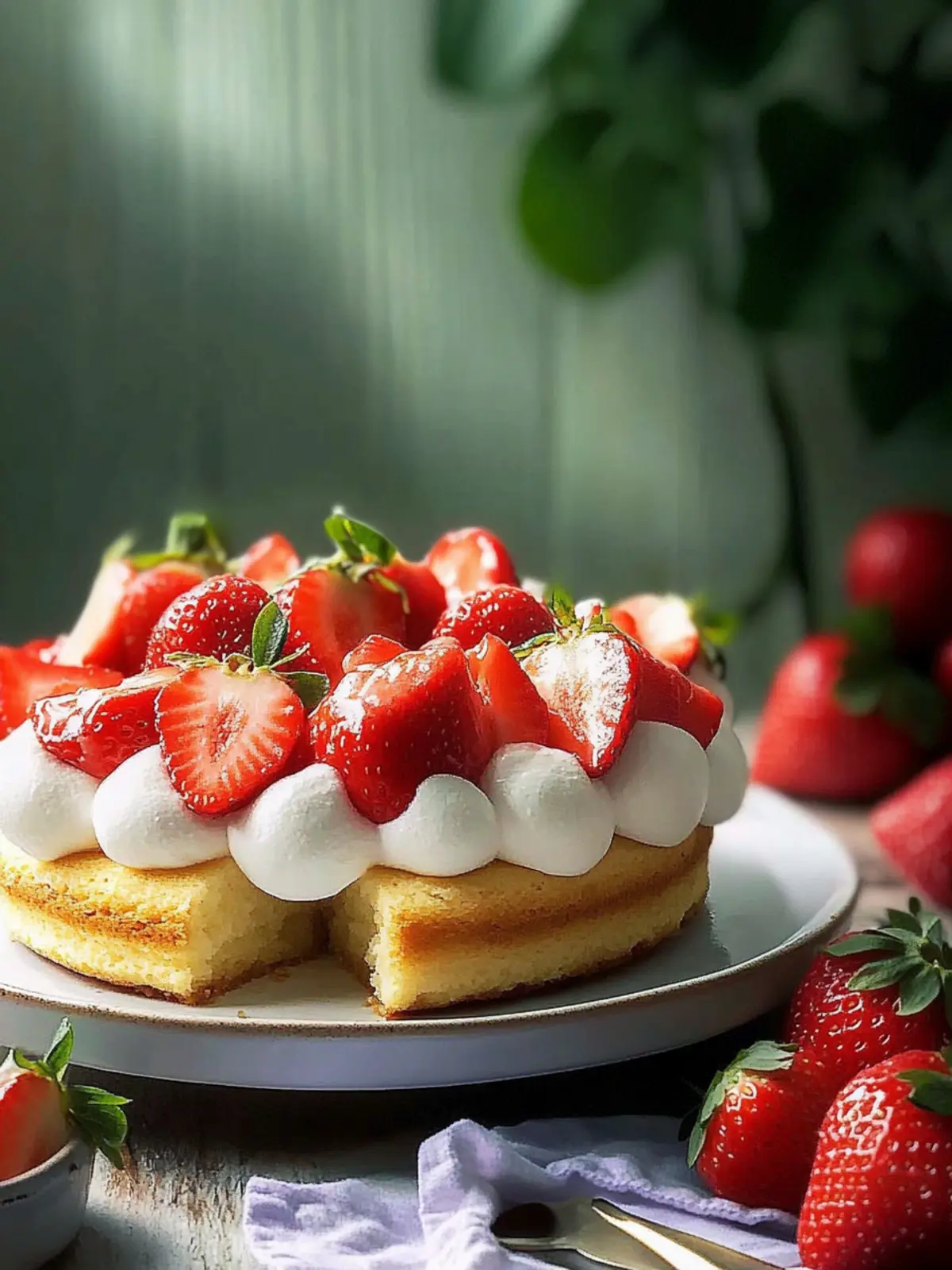 Indulge in Homemade Strawberry Shortcake Bliss Today 3 Strawberry Shortcake