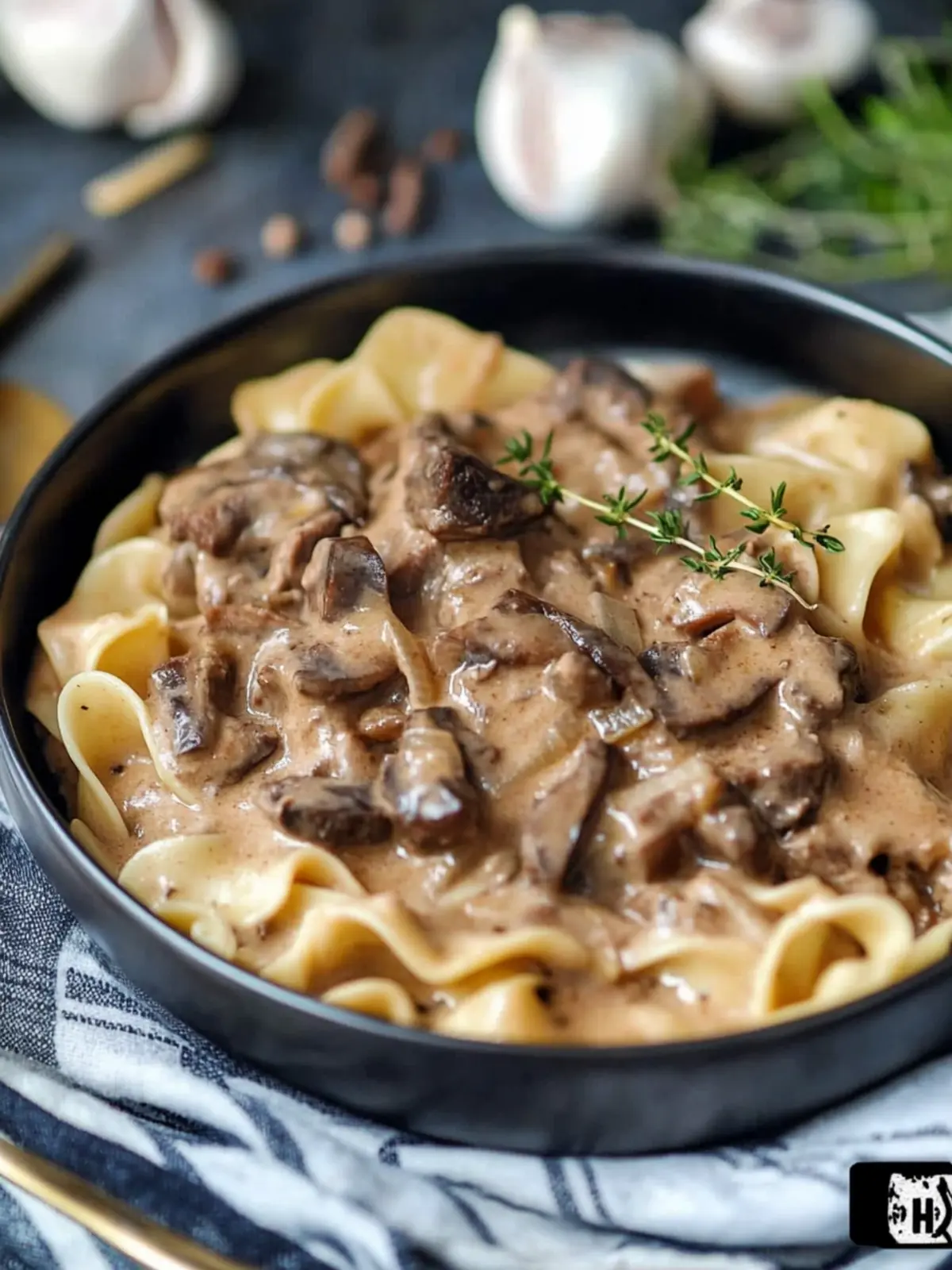 Creamy Russian Beef Stroganoff: Quick Comfort Food Delight 3 Russian Beef Stroganoff