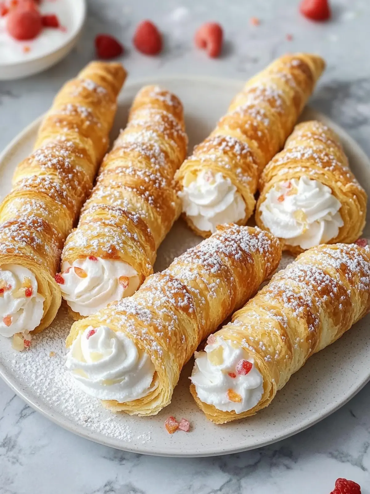 Flaky and Easy Lazy Cream Horns Recipe for Sweet Moments 3 Flaky and Easy Lazy Cream Horns Recipe