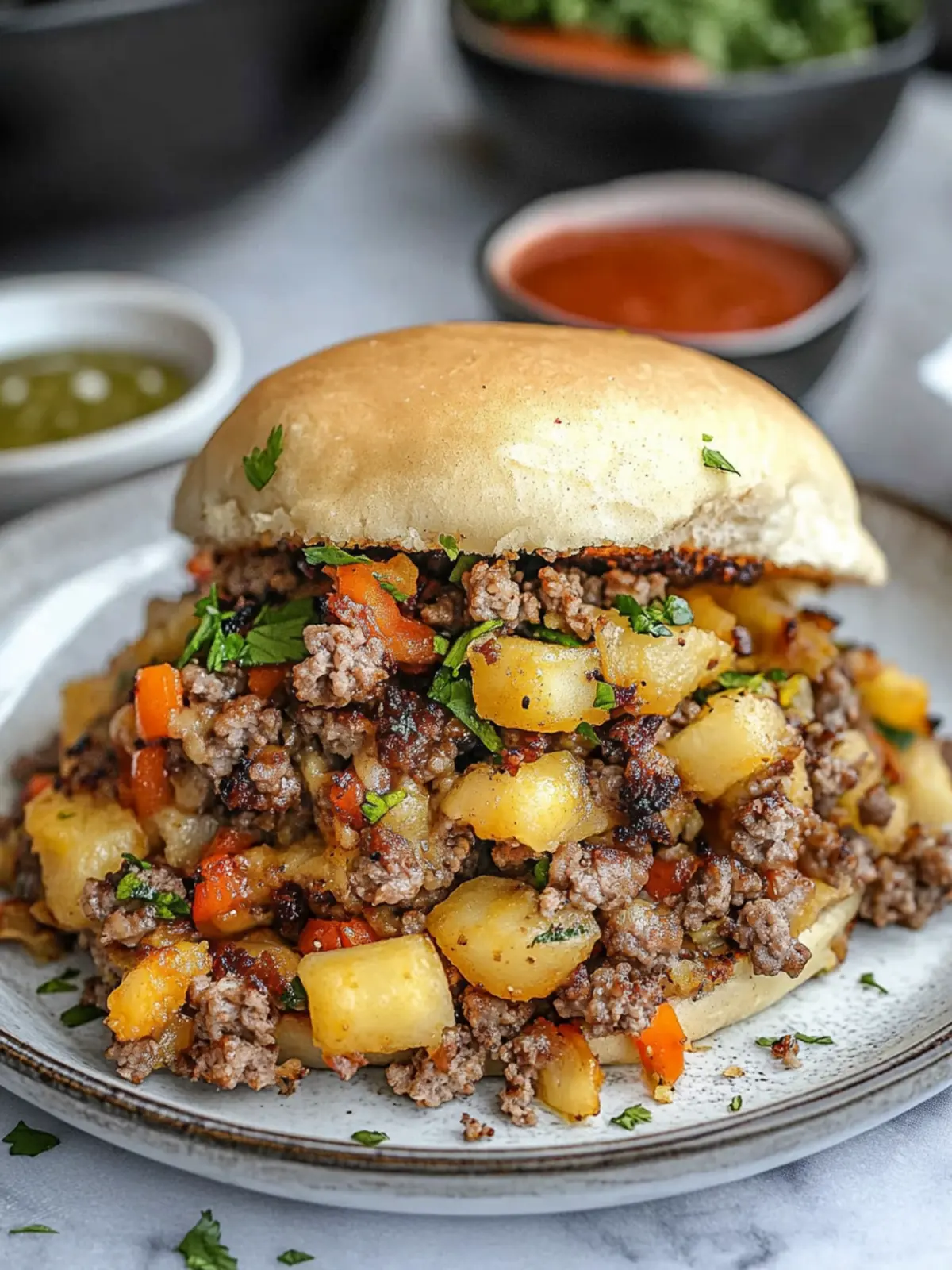 Delicious Hamburger Hash: Your New Go-To Comfort Dinner 4 Hamburger Hash