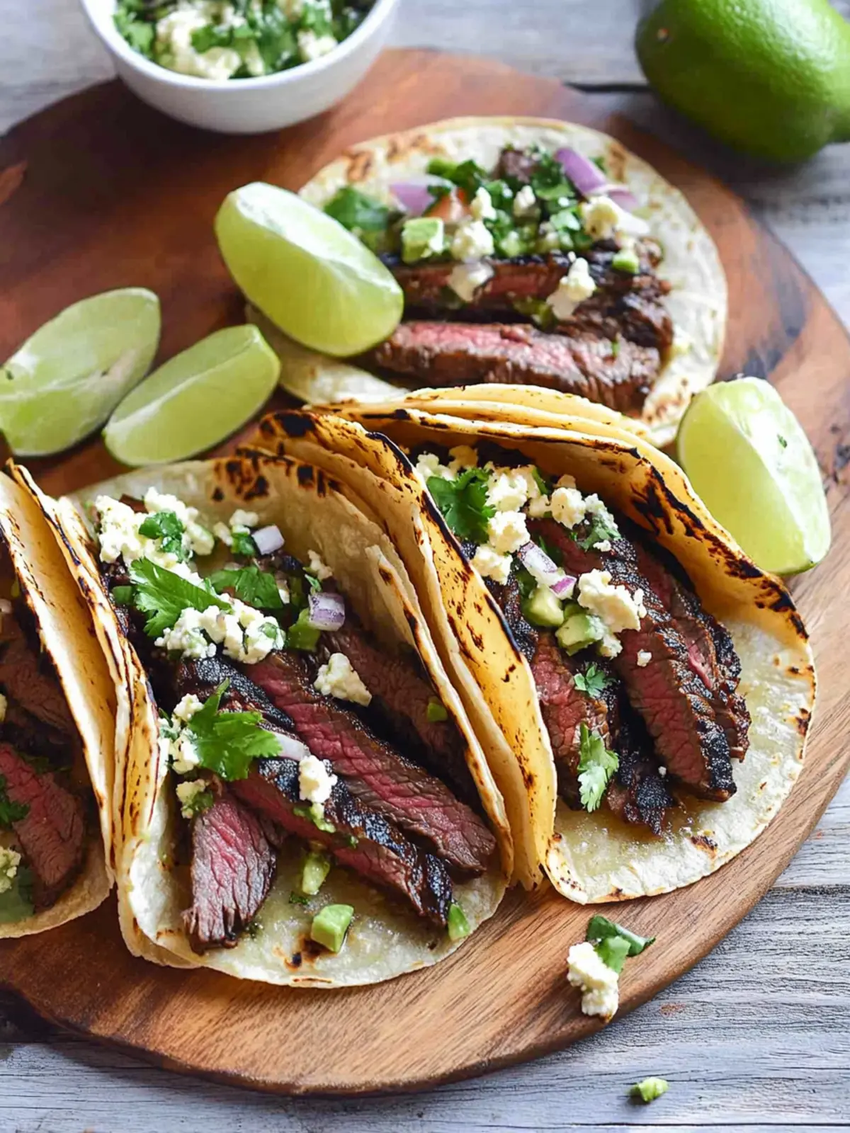 Grilled Steak Tacos with Zesty Cucumber Corn Salsa Delight 3 Grilled Steak Tacos