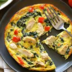Spinach Chicken Frittata: Quick & Healthy Family Delight 7 Spinach Chicken Frittata