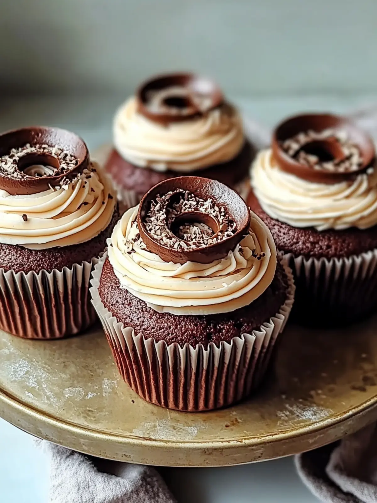 Decadent Chocolate Tiramisu Cupcakes for Guilt-Free Indulgence 3 Decadent Chocolate Tiramisu Cupcakes