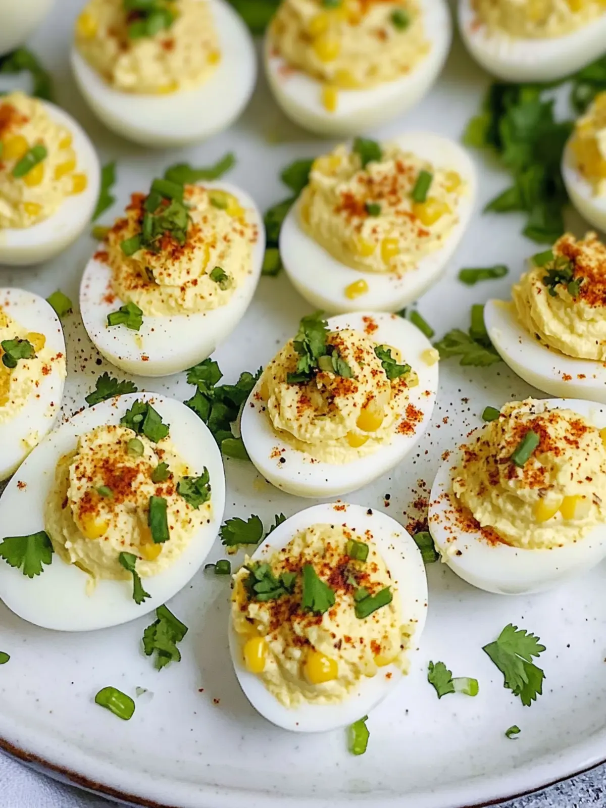 Mexican Street Corn Deviled Eggs That Steal the Show 3 Mexican Street Corn Deviled Eggs