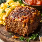 Cheesy Mini Meatloaf: Quick & Comforting Family Favorite 4 Cheesy Mini Meatloaf