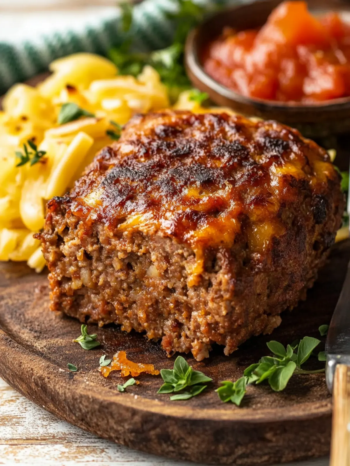 Cheesy Mini Meatloaf: Quick & Comforting Family Favorite 5 Cheesy Mini Meatloaf