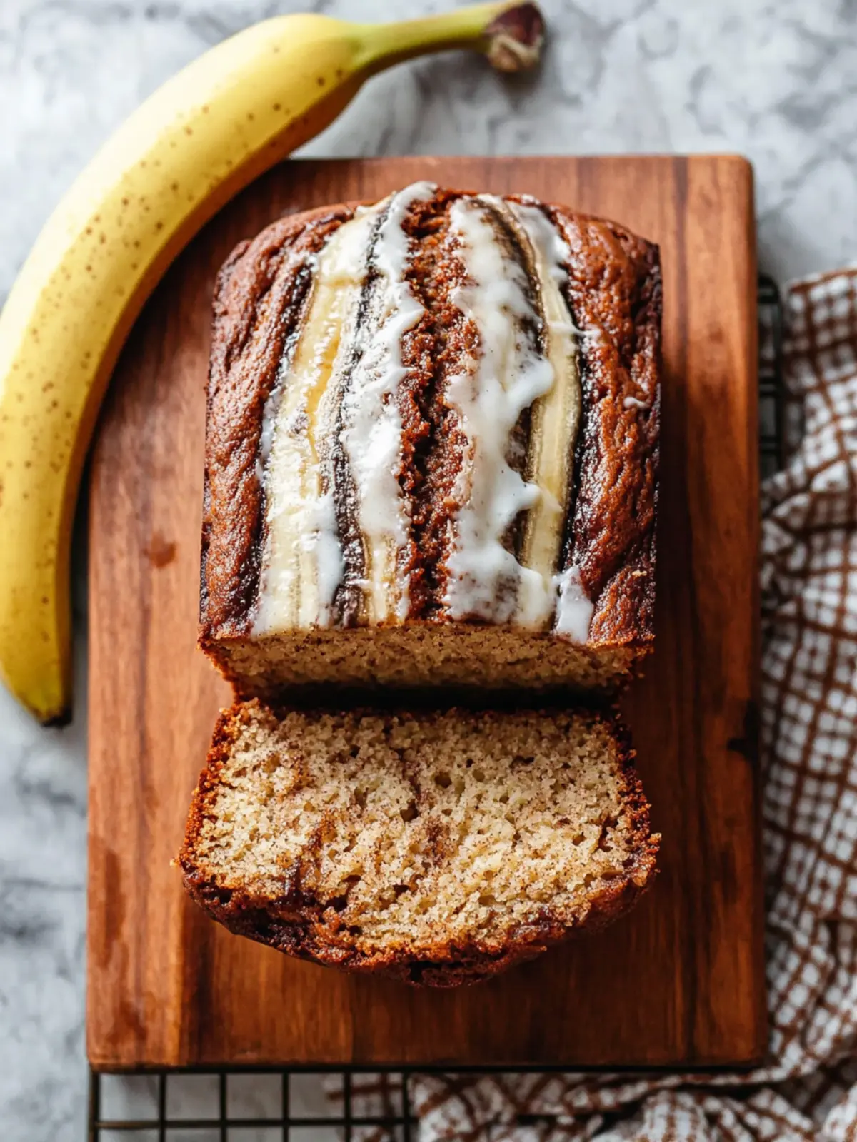 Delicious Cinnamon Swirl Banana Bread to Brighten Your Day 2 Cinnamon Swirl Banana Bread