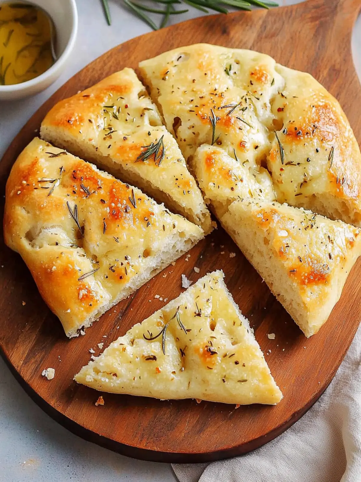 Mouthwatering Rosemary Focaccia You'll Want at Every Meal 3 Rosemary Focaccia