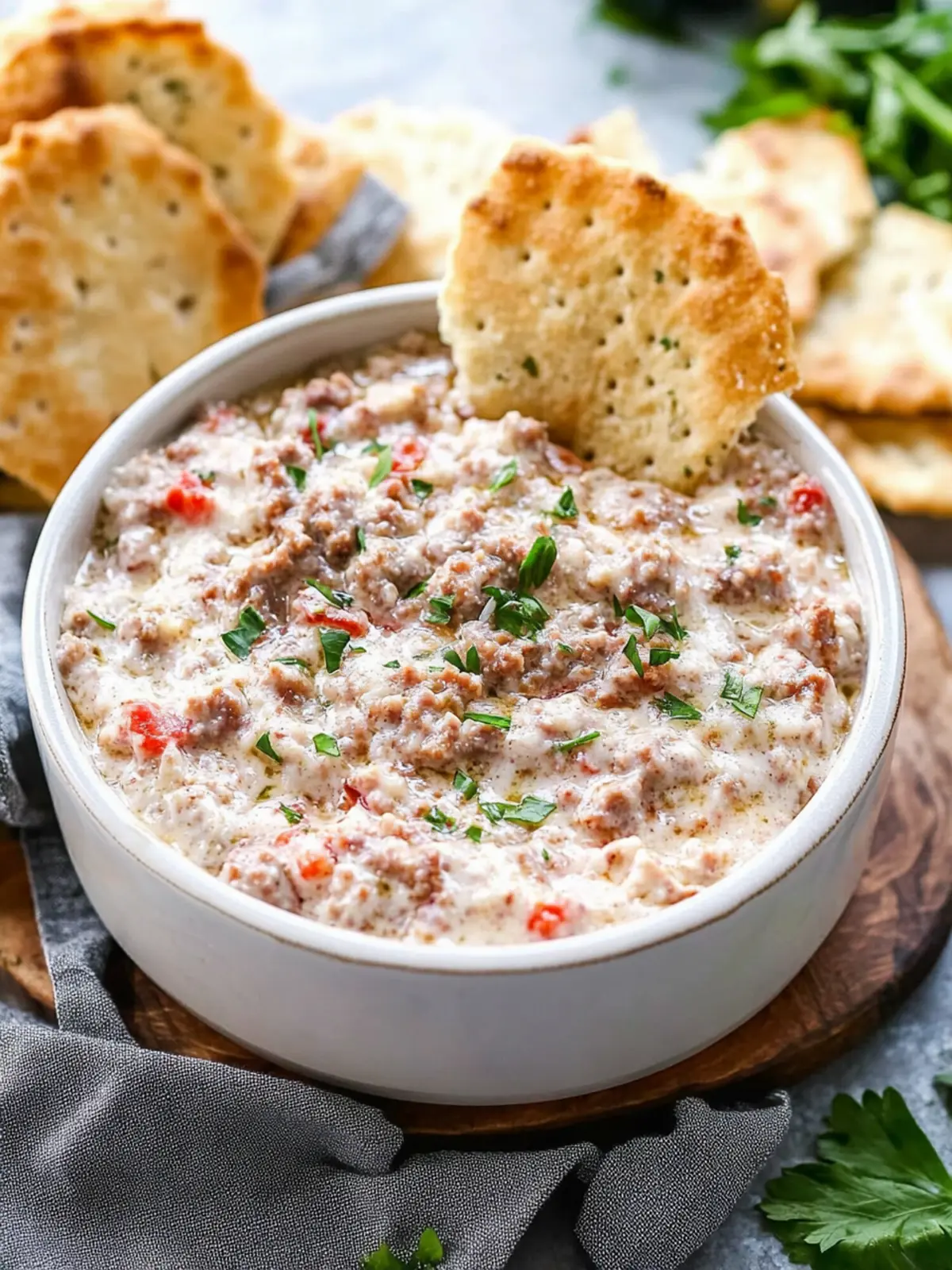 Irresistible Three Ingredient Crockpot Sausage Dip Anyone Can Make 5 Three Ingredient Crockpot Sausage Dip