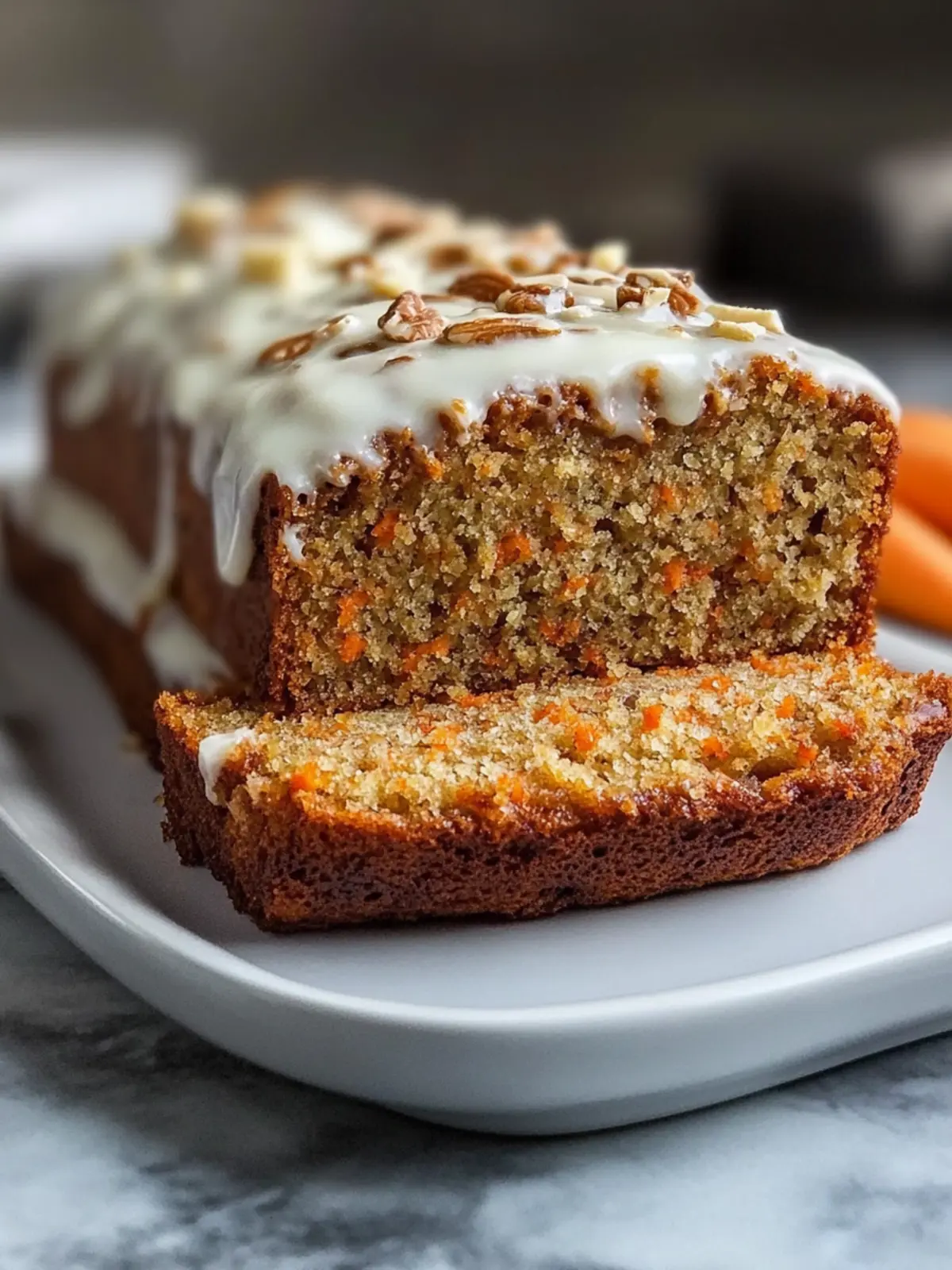 Easy Carrot Cake Banana Bread: A Delicious Twist Just for You 4 Easy Carrot Cake Banana Bread: Delicious Recipe!