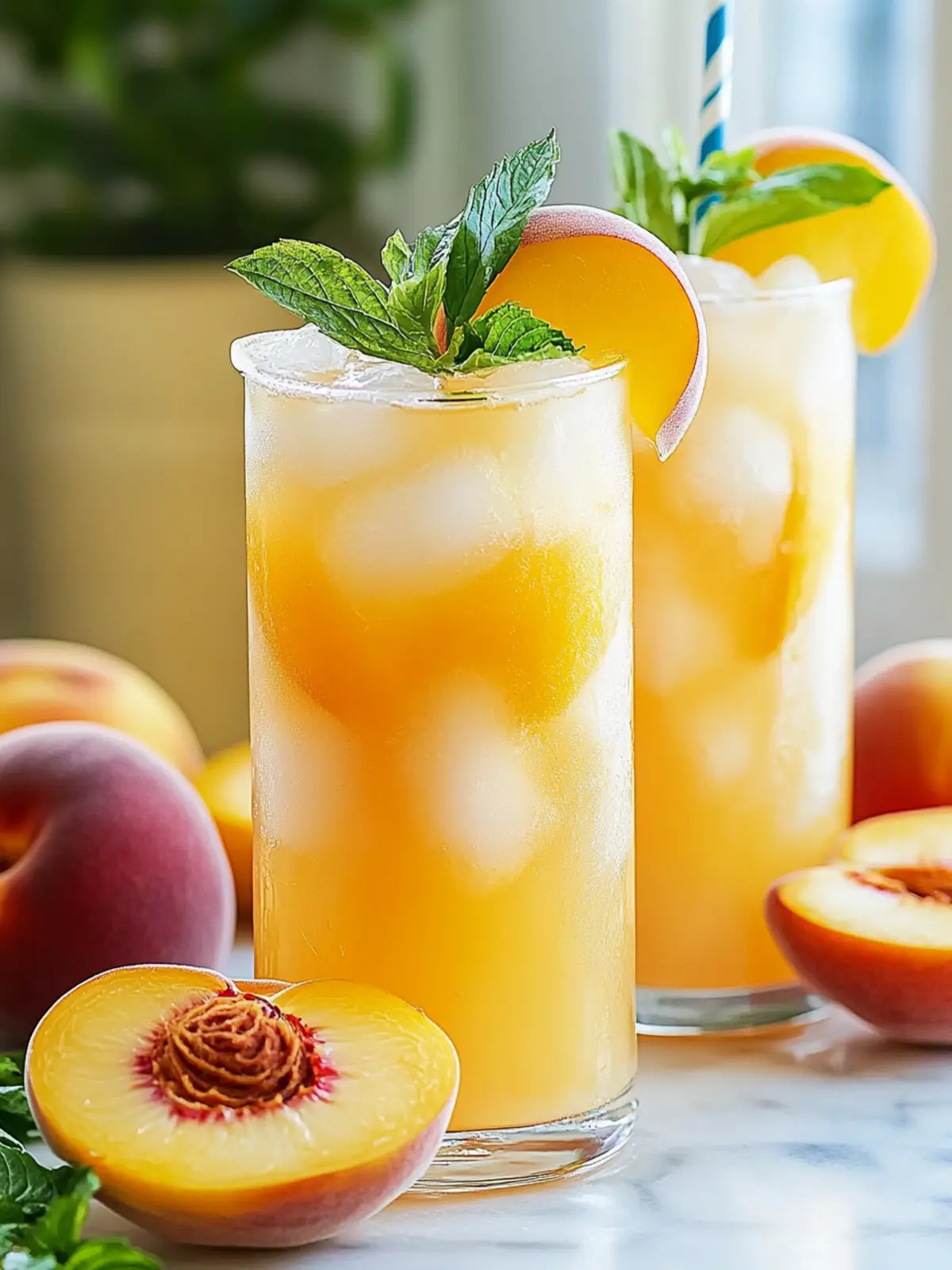 Sweet & Tart Peach Lemonade Recipe: Your Ultimate Summer Sip 5 Sweet & Tart Peach Lemonade Recipe: Perfect Summer Refreshment