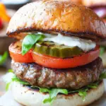 Italian Grilled Hamburgers with a Flavorful Twist 6 Italian Grilled Hamburgers