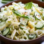 Creamy Cucumber Pasta Salad Perfect for Summer Gatherings 8 Creamy Cucumber Pasta Salad