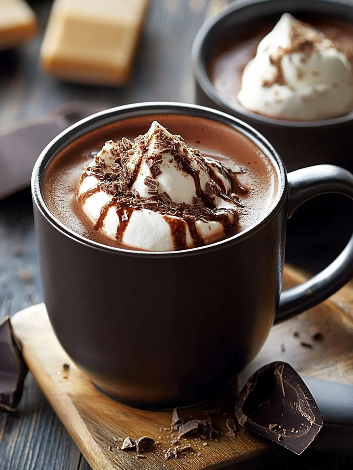 Decadent French Hot Chocolate: Your Cozy Cup Awaits 5 French Hot Chocolate