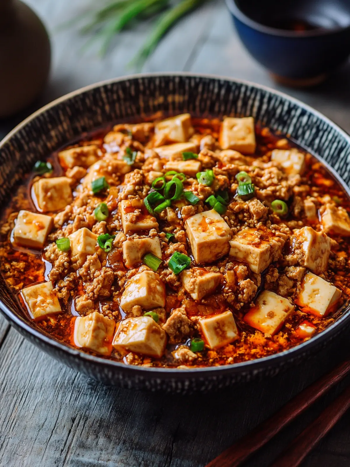 Spicy Mapo Tofu Recipe: Taste Authentic Sichuan Flavor at Home 5 Mapo Tofu