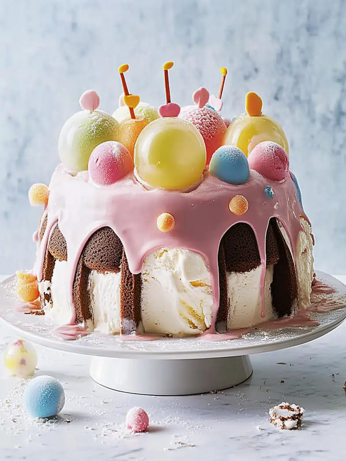 Indulge in the Ultimate Bubble O’Bill Ice-Cream Cake Delight 2 Bubble o’bill ice-cream cake