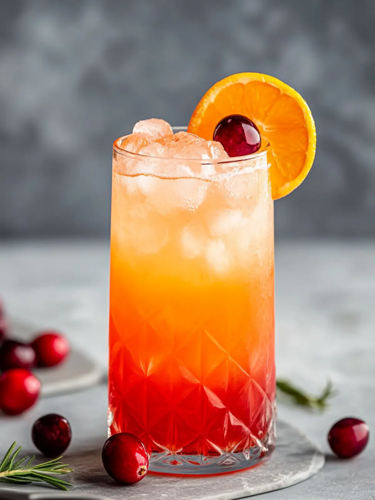 Cranberry Sunrise Mocktail: Your Must-Try Summer Refreshment 2 Cranberry Sunrise Mocktail